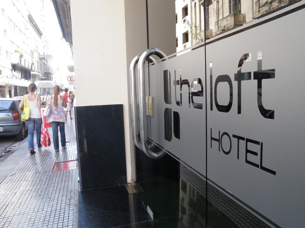 Апартаменты Congreso Loft A Estrenar Буэнос-Айрес Экстерьер фото